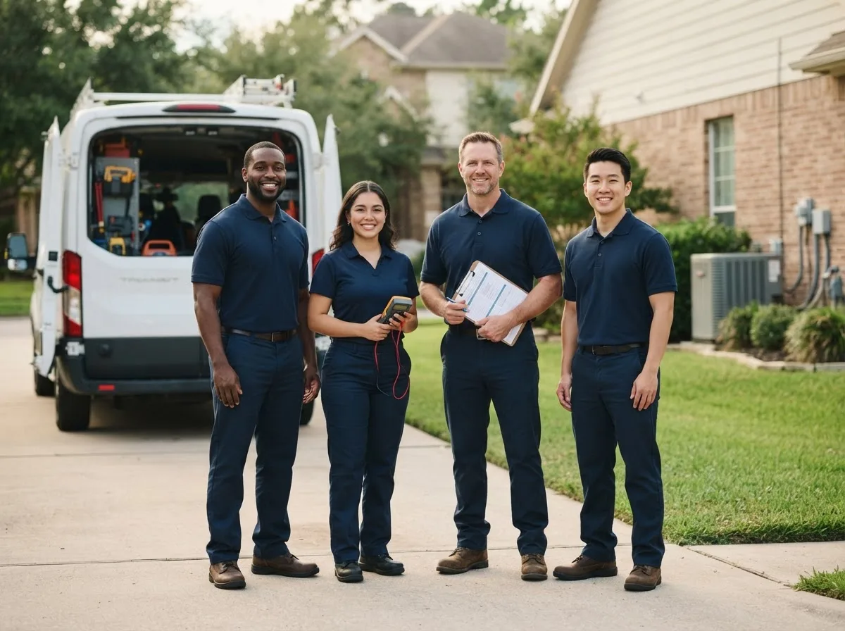 Certified HVAC technician near East Lynne, MO